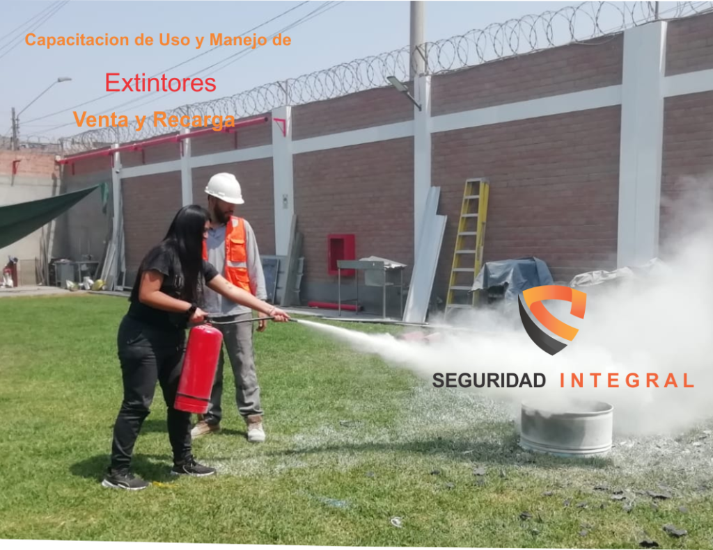 RECARGA DE EXTINTORES EN LOS OLIVOS