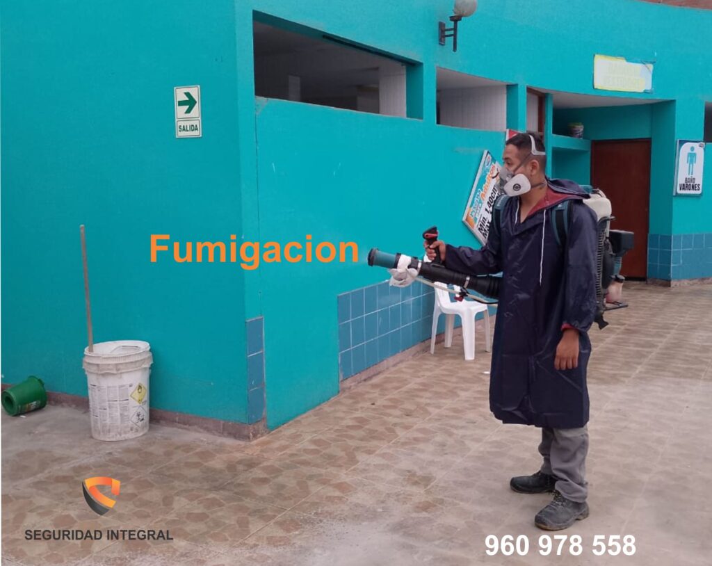 FUMIGACION surco