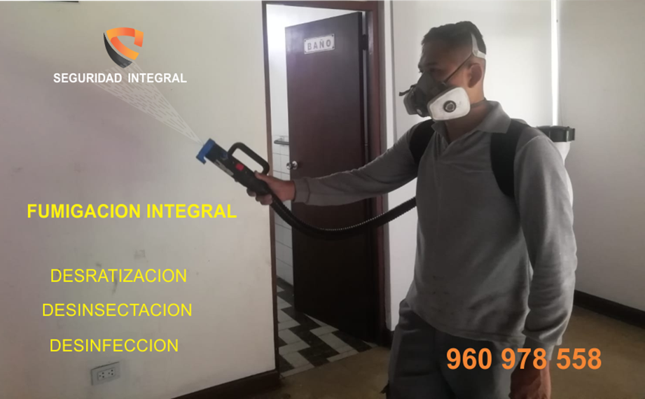 fumigacion MIRAFLORES
